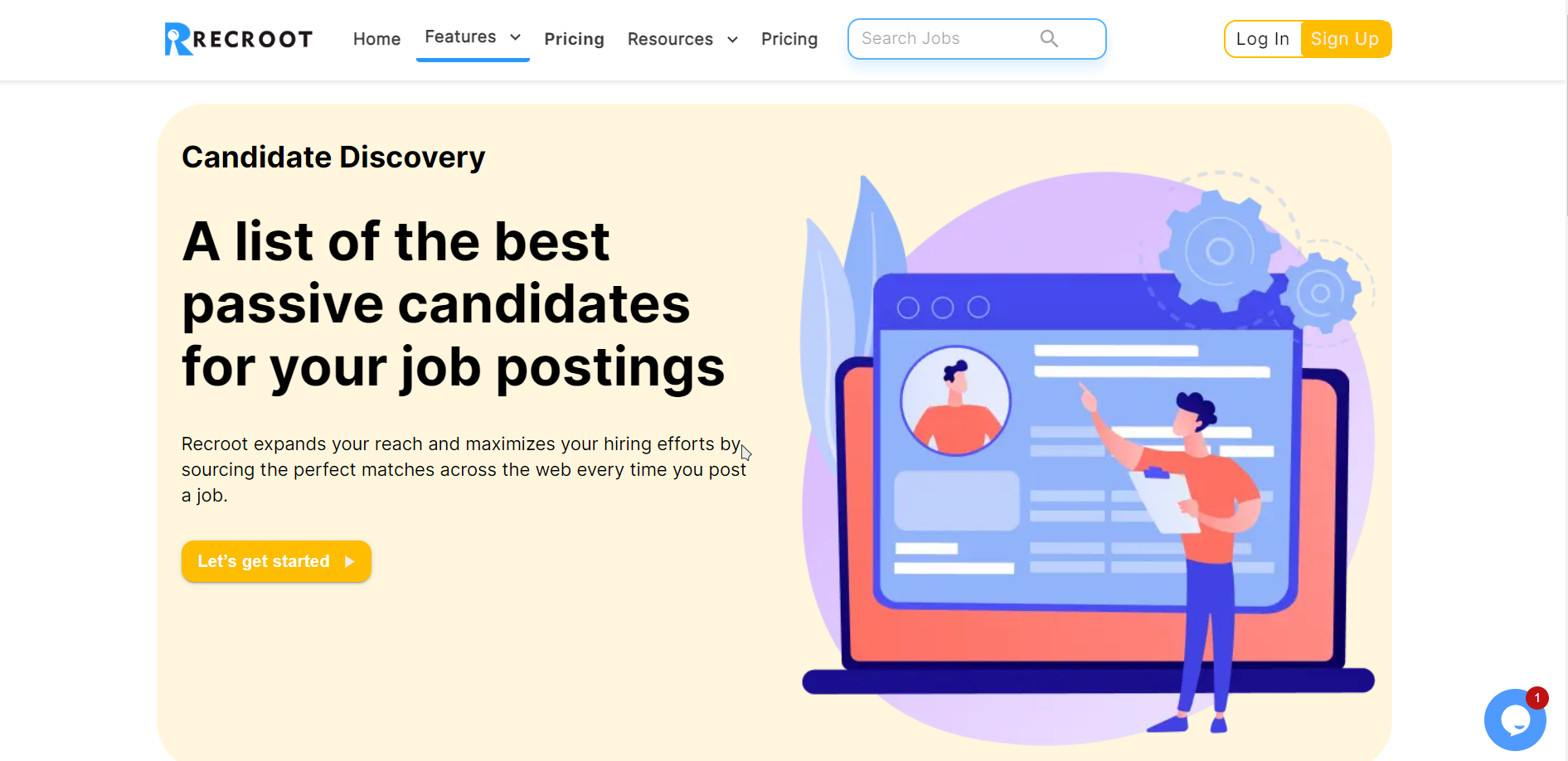Candidate Discovery | Recroot