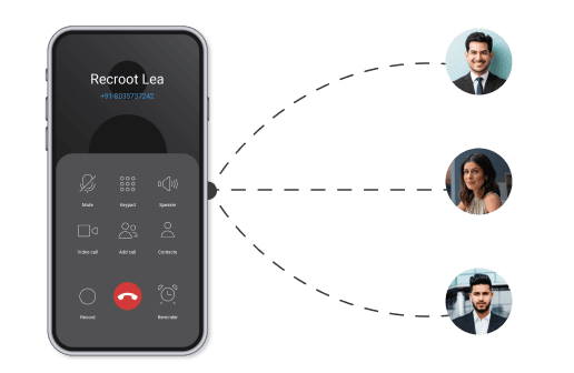 AI Conducts Screening