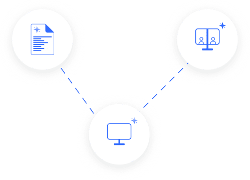 Image of customisable interview workflow