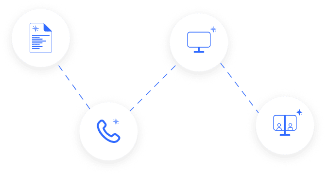 Image of customisable interview workflow