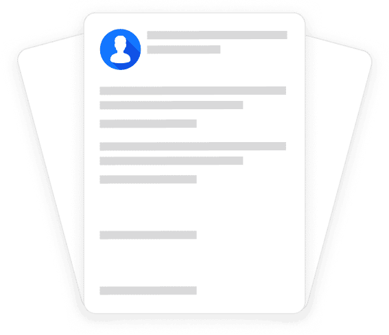 AI feedback report for faster hiring