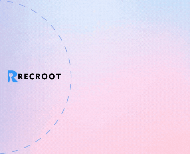 GIF showing how to set up an hiring workflow