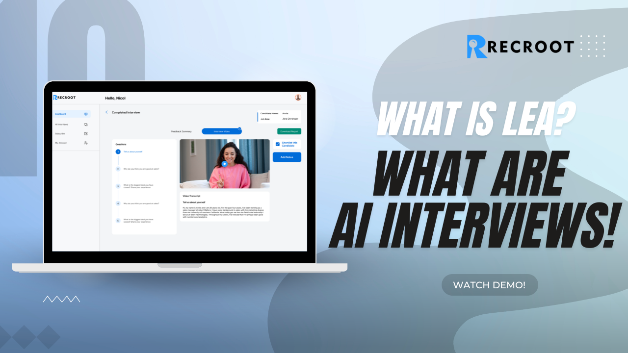 Employer Interview Platform | Recroot
